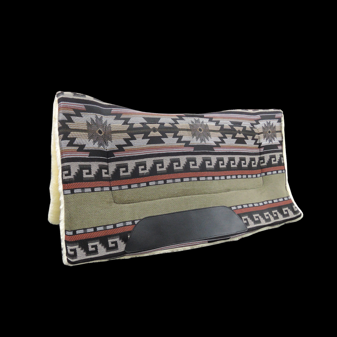 ウエスタンサドルパッド